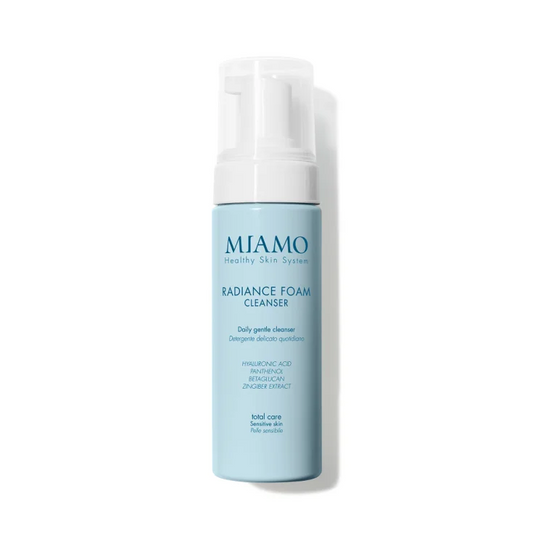 MIAMO Total Care Radiance Foam Cleanser Miamo Schiuma detergente 150ml