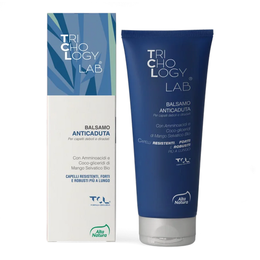 Trichology Lab Balsamo Anticaduta Alta Natura Capelli Deboli E Diradati 200ml