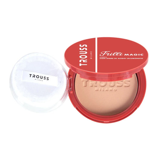 TROUSS MAKE-UP TRILLI MAGIC CIPRIA COMPATTA TRASPARENTE