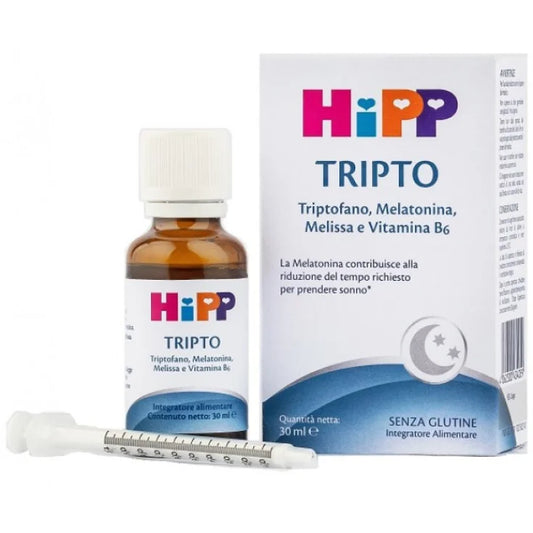 HIPP TRIPTO 30ML - INTEGRATORE GOCCE