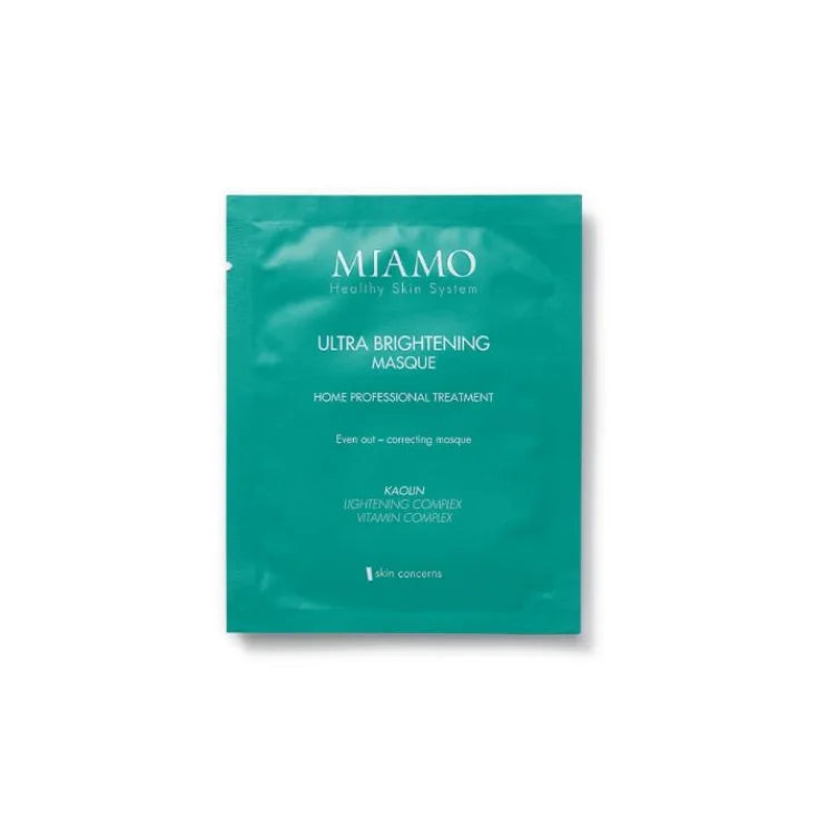 MIAMO Ultra Brightening Masque Maschera Viso Anti-Macchie Schiarente 6x10 ml
