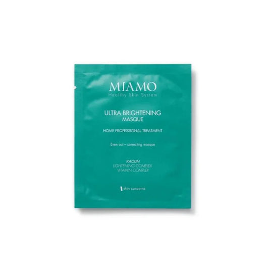 MIAMO Ultra Brightening Masque Maschera Viso Anti-Macchie Schiarente 6x10 ml