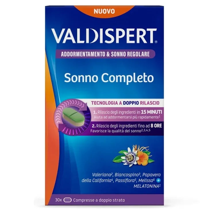 VALDISPERT SONNO COMPLETO 30 compresse