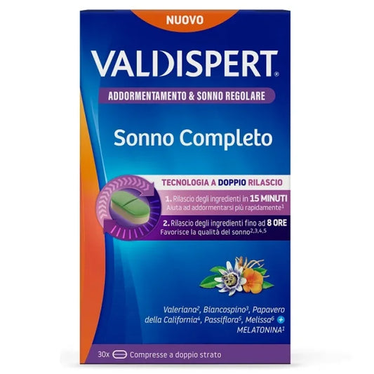 VALDISPERT SONNO COMPLETO 30 compresse