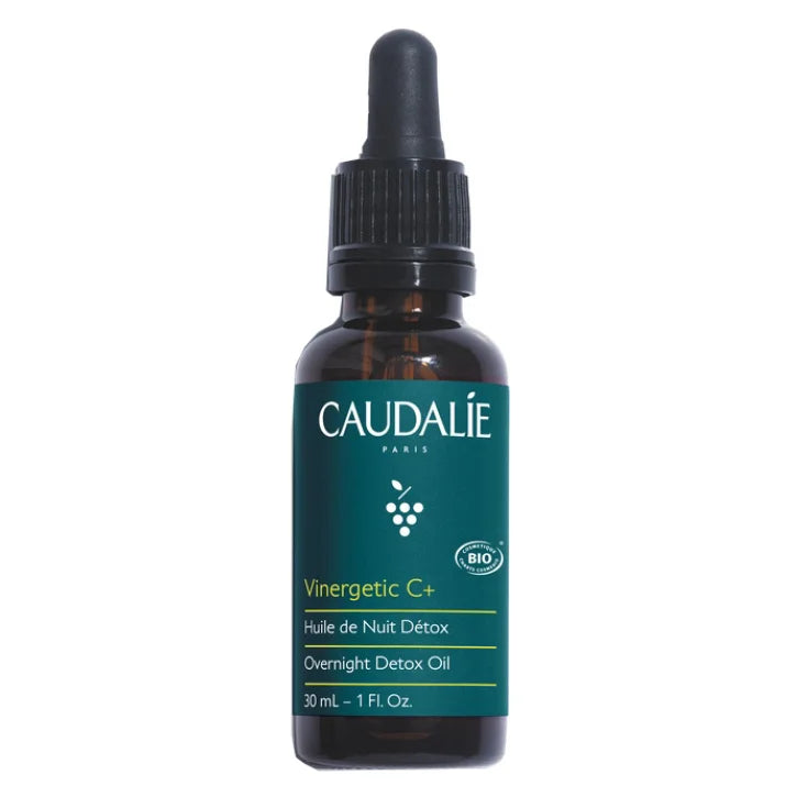 Caudalie Vinergetic C+ Olio Da Notte Detox 30ml