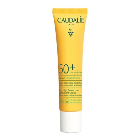 CAUDALIE VINOSUN CREMA FLUIDA SPF 50+ PROTEZIONE SOLARE