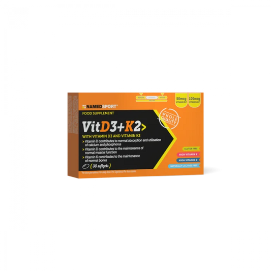 INTEGRATORE NAMED VITAMINA D3+K2 30 SOFTGELS