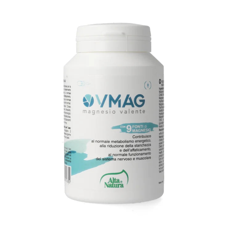 VMAG MAGNESIO 60CPR OROSOLUBILI 9 fonti Bisglicinato