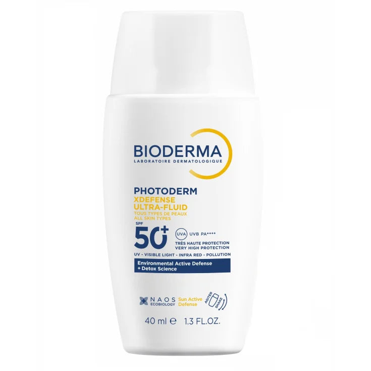 BIODERMA Photoderm XDefense Ultra-Fluid SPF50+ invisible
